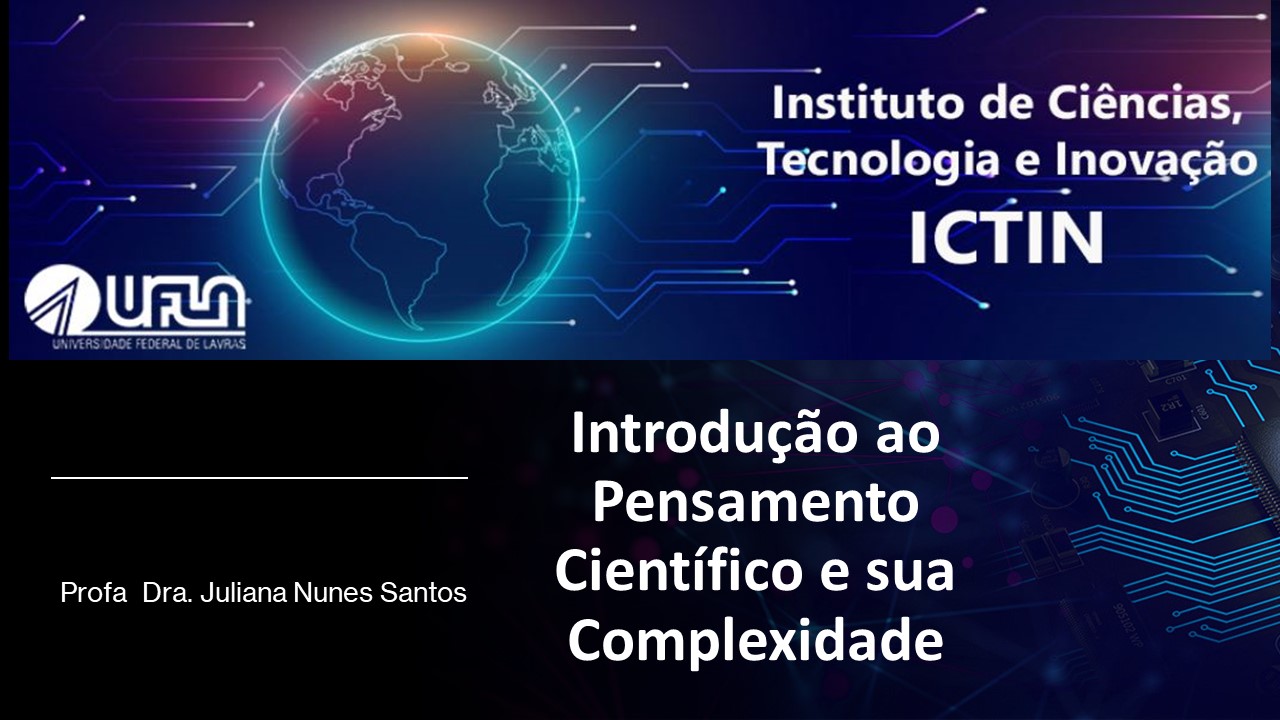 Banner de Pensamento Científico